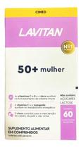 Lavitan 50+ Mulher 60 Comprimido Vitalidade Cabelo Pele Unha