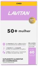 Lavitan 50+ mulher - 60 comprimidos - Cimed Lavitan 50+ mulher - 60 comprimidos - Cimed