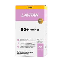 Lavitan 50+ Mulher 60 Comprimidos Revestidos