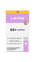Lavitan 50+ Mulher C/60 Comprimidos Cimed Lavitan 50+ Mulher C/60 Comprimidos Cimed