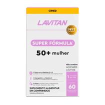 Lavitan 50+ Mulher Super Formula Cimed 60 Comprimidos