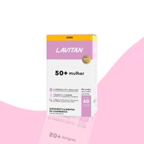 Lavitan 50+ Mulher Suplemento Alimentar 60 Comprimidos