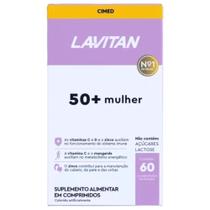 Lavitan 50+ Mulher Vitalidade 60 Comprimidos - CIMED