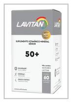 Lavitan 50+ Sênior 60 Comprimidos - Cimed