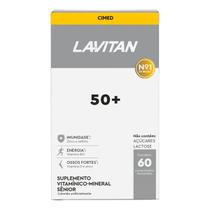 Lavitan 50+ Senior 60 Comprimidos Revestidos Lavitan 50+ Senior 60 Comprimidos Revestidos