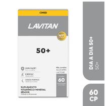 Lavitan 50+ Suplemento Alimentar em Comprimidos 60 Comprimidos