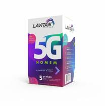 Lavitan 5G Homem 60 Comprimidos 5 Ganhos Multivitamínico - Cimed