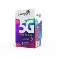 Lavitan 5G Homem 60 Comprimidos 5 Ganhos Multivitamínico