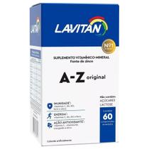 Lavitan A-Z com 60 Comprimidos - CIMED