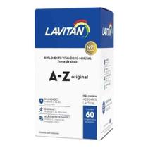 Lavitan A-Z Com 60 Comprimidos