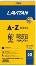 Lavitan A-Z Homem CBF 60Cps - Cimed - Nutracom Ind E Com Ltda