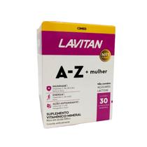 Lavitan A-z + Mulher - 30 Comprimidos