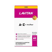 Lavitan A-Z + Mulher 60 Comprimidos Revestidos Lavitan A-Z + Mulher 60 Comprimidos Revestidos