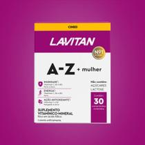 Lavitan A-Z Mulher 90 comprimidos Cimed