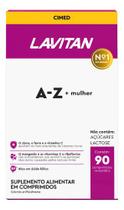 Lavitan A-z + Mulher 90 Comprimidos Revestidos Vitamina