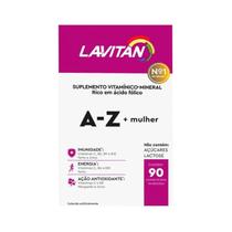 Lavitan A-z Mulher 90 Comprimidos