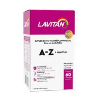 Lavitan A-Z Mulher Cimed com 60 Comprimidos