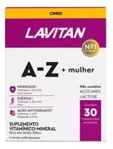 Lavitan A - Z + Mulher Com 30Cp - Cimed Lavitan A - Z + Mulher Com 30Cp - Cimed