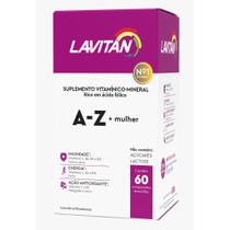 Lavitan A-Z Mulher com 60 comprimidos - Cimed Lavitan A-Z Mulher com 60 comprimidos - Cimed