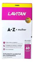 Lavitan A-Z Mulher Com 60 Comprimidos Suplemento Vitamínico - Cimed