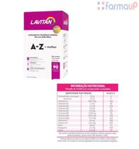 Lavitan A Z Mulher com 90 Capsulas- suplemento vitaminico- sem açúcares e lactose