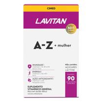 Lavitan a-z mulher com 90 comprimidos revestidos - CIMED