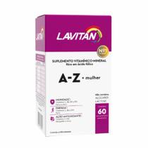 Lavitan A-z Mulher Polivitamínico 60 Comprimidos