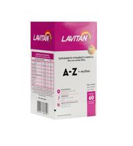 Lavitan A-z Mulher - Polivitamínico 60 Comprimidos
