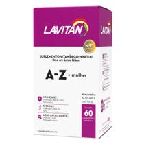 Lavitan A-Z Mulher Suplemento 60 Cp