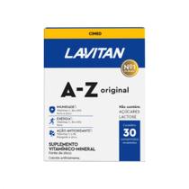Lavitan A-z Original 30 Comprimidos Cimed