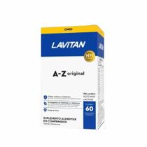 Lavitan A-z Original 60 Comprimidos