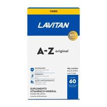 Lavitan A-Z Original CIMED 60 comprimidos