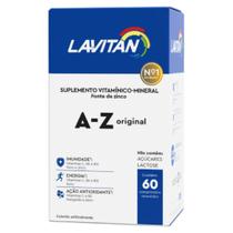 Lavitan A-Z Original com 60 Comprimidos - Cimed