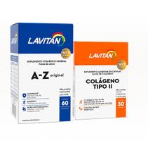 Lavitan A-Z Original e Lavitan Colágeno tipo II
