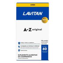 Lavitan A-Z Original Suplemento Vitamínico com 60 Comprimidos