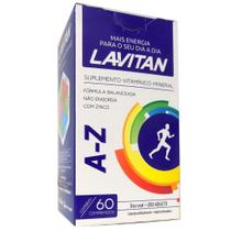 Lavitan A-Z polivitamínico-mineral c/ 60 comprimidos