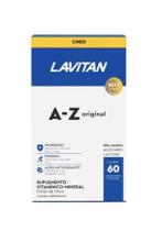 Lavitan A-Z - Suplemento de Vitaminas e Minerais para Homens