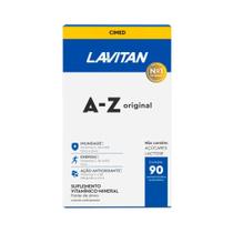 Lavitan A - Z Vitamina Suplemento Vitamínico Homem e Mulher com 90 comprimidos - Cimed