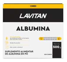 Lavitan Albumina Pó 500g sem sabor