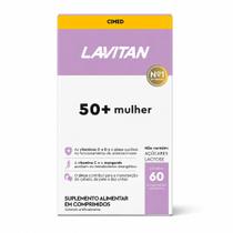 Lavitan AZ 50+ Mulher 60 Comprimidos Multivitamínico com Vitaminas e Minerais Cimed