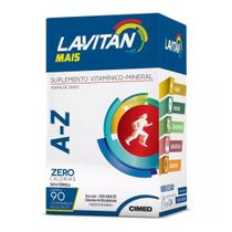 Lavitan Az Mais Suplemento Vitamínico C/90 - Cimed