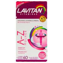 Lavitan Az Mulher 60 Comprimidos