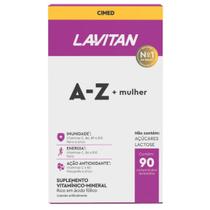 Lavitan az mulher 90 comprimidos cimed vitaminas Lavitan az mulher 90 comprimidos cimed vitaminas