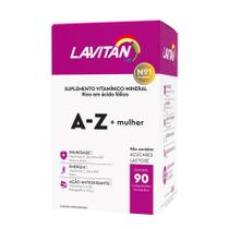 Lavitan Az + Mulher 90 Comprimidos - Cimed