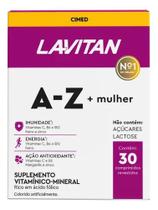 Lavitan AZ Mulher C/30 Comprimidos Multivitamínico - CIMED