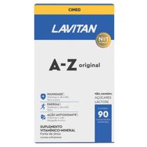 Lavitan az original 90 comp cimed vitaminas polivitaminico