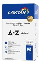 Lavitan AZ Original 90 Comprimidos: Suplemento Multivitamínico Completo A-Z Lavitan AZ Original 90 Comprimidos: Suplemento Multivitamínico Completo A-Z
