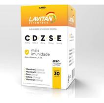 Lavitan C.d.z.s.e Caixa C 30 - Cimed