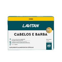Lavitan Cabelo e Barba 60 Comprimidos - CIMED