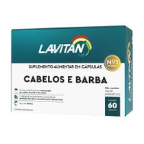 Lavitan Cabelos E Barba 60 Capsulas